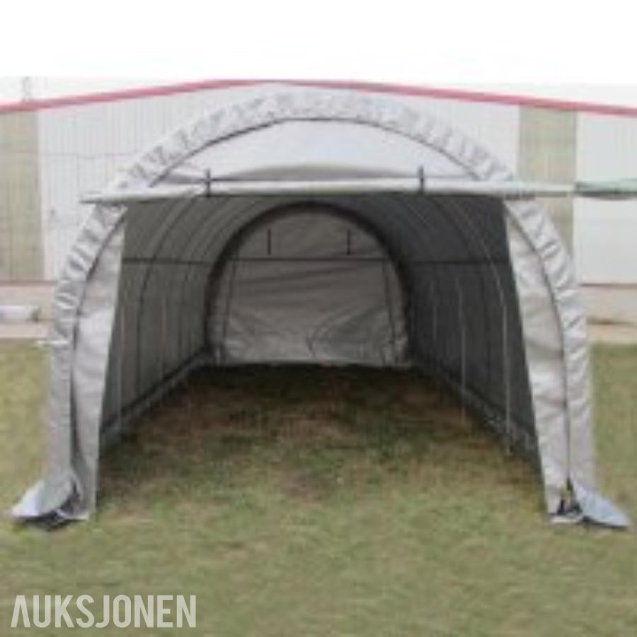 2026 LAGERTELT/GARASJETELT 6.10x3.66x2.72 M L/B/H - 22,3M2